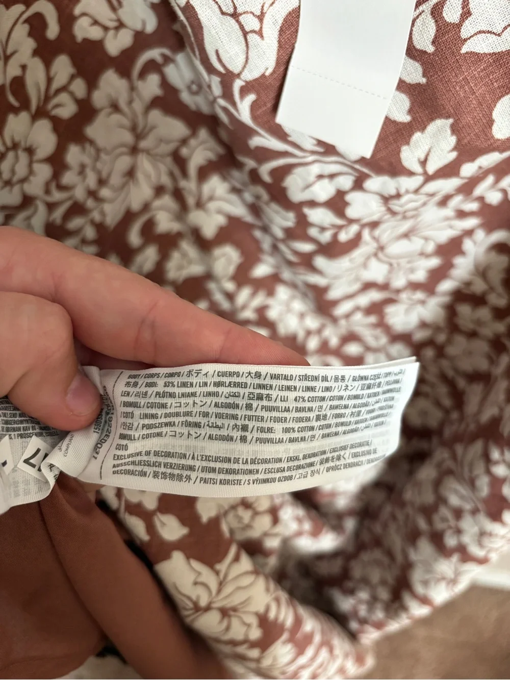 NEW Women’s Abercrombie & Fitch Julia Slip Cutout Maxi Dress Linen Cotton Medium